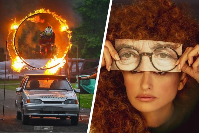 На неделе — захватывающее шоу каскадеров и премьера фильма «Главная роль» с Пенелопой Крус | Источник: Артем Замосковцев, кадр из фильма «Главная роль»