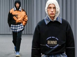 Дизайнер Balenciaga предлагает мужчинам одежду в стиле гопников