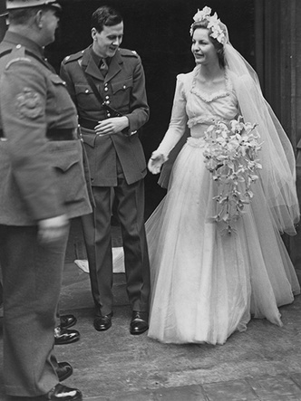 Свадьба политика Эндрю Кавендиша, 1941 год
