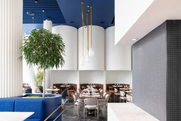 В Вашингтоне открылся новый ресторан по проекту OOAK Architects