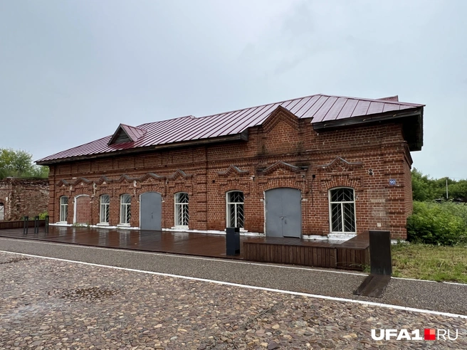 Так сейчас выглядит лавка | Источник: Андрей Бирюков / UFA1.RU