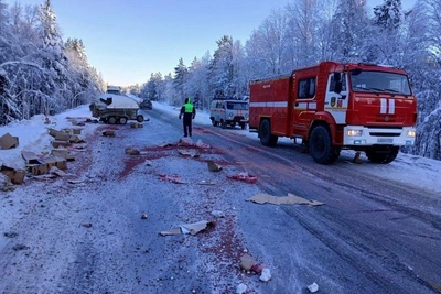 Два ДТП в Мурманской области: есть жертвы и пострадавшие