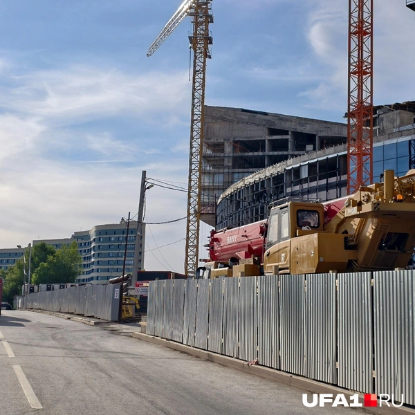 Техника не пострадала | Источник: Булат Салихов / UFA1.RU
