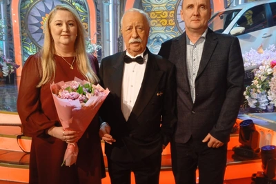 Прикамская мать пятерых детей снялась в «Поле чудес»