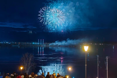 В Перми отменили первомайский фейерверк из-за атак дронов