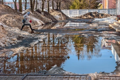 Весенняя погода и дождь ожидаются в Саратове на выходных