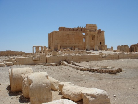 Развалины Пальмиры считаются одними из лучших образцов древнеримской архитектуры