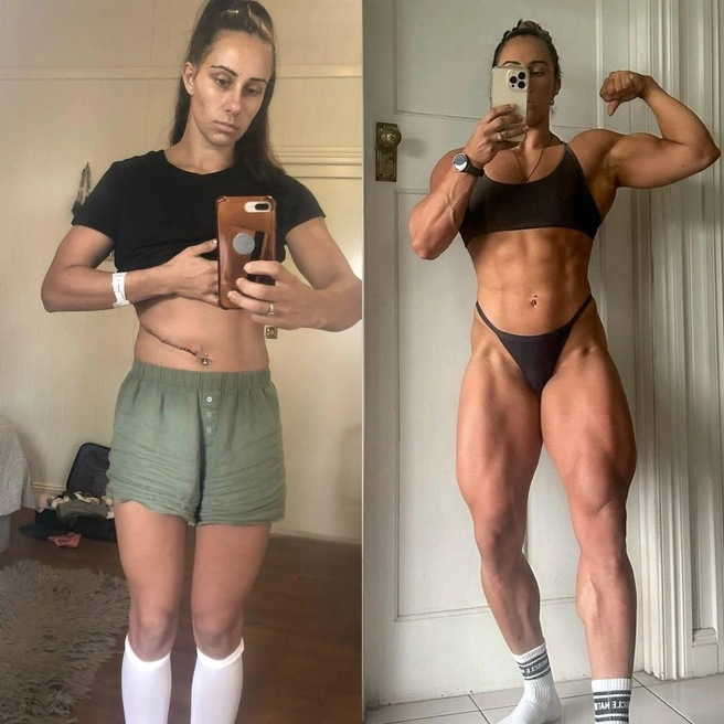Путь восстановления занял больше года  | Источник: lilyrileycoach / Instagram (экстремистская организация, деятельность запрещена на территории РФ)