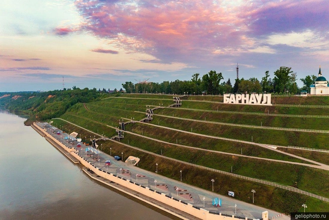 Рассказываем, как в Барнауле отметят День города | Источник: Фотобанк geliophoto.ru / Степанов Слава