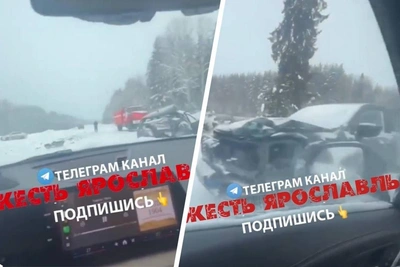 Triple Car Accident in Yaroslavl Region Leaves Several Injured