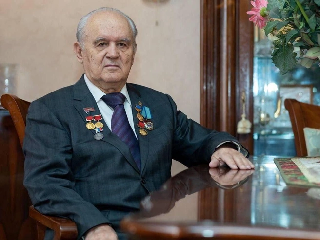 Конструктор ракетных комплексов «Тополь» и «Искандер» скончался 25 ноября | Источник: Семейный архив Валериана Соболева