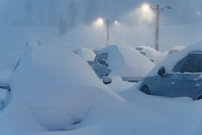 Оранжевый уровень опасности из-за шторма в Саратовской области