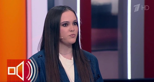 Даниэлла рассказала свою версию событий | Источник: кадр из телепередачи «Пусть говорят» (16+), Первый канал, выпуск от 03.06.2025