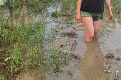 Вода в домах и плавают караси: тюменцы о затоплениях