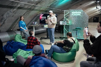 Около новосибирских 200 студентов стали участниками карьерного фестиваля | Источник: Алексей Гриценко