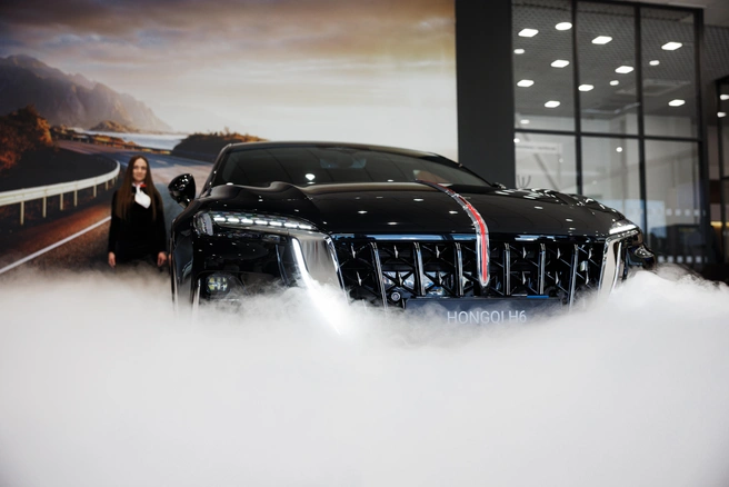 Источник: «HONGQI Автоцентр Уникум»