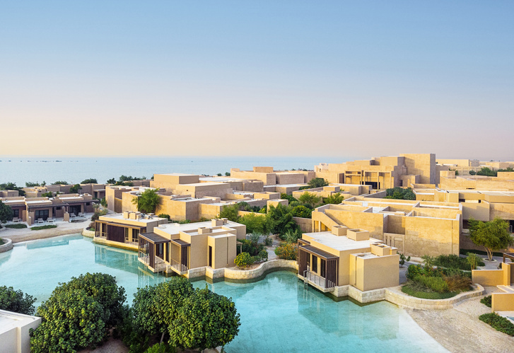 Для тела и души: в Катаре открылся роскошный велнес-курорт арабской медицины Zulal Wellness Resort