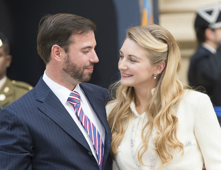 Фото №1 - Герцог и герцогиня Люксембургские ожидают первенца