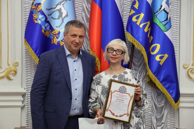 Иван Носков поблагодарил неравнодушных горожан | Источник: администрация городского округа Самара