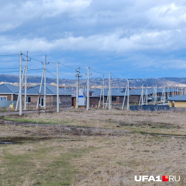 Сейчас дома ставят близко друг к другу | Источник: Булат Салихов / UFA1.RU