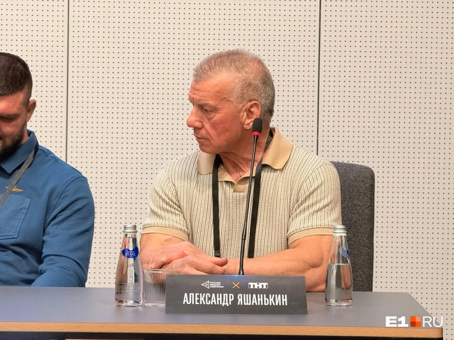 73-летний Александр Яшанькин участвовал в популярном проекте | Источник: Полина Краснопевцева / E1.RU