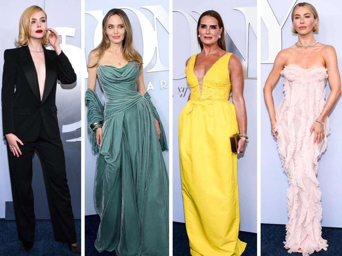 Эль Фаннинг, Анджелина Джоли, Брук Шилдс, Джулианна Хью | marieclaire.ru