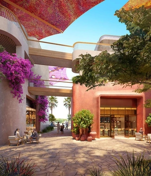 Резиденции Red Sea Residences в Саудовской Аравии