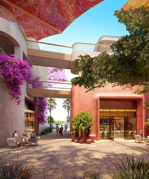 Резиденции Red Sea Residences в Саудовской Аравии