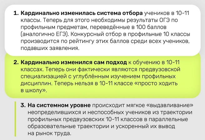 Впечатляющий федеральный масштаб и скорость проведенных изменений свидетельствуют о наличии четкого целеполагания и решимости его реализовать | Источник: Ирина Калмыкова