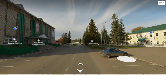 Село как село | Источник: yandex.ru/maps