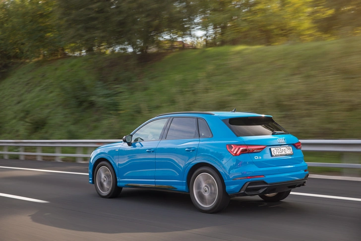 Audi Q3: уже не мальчик