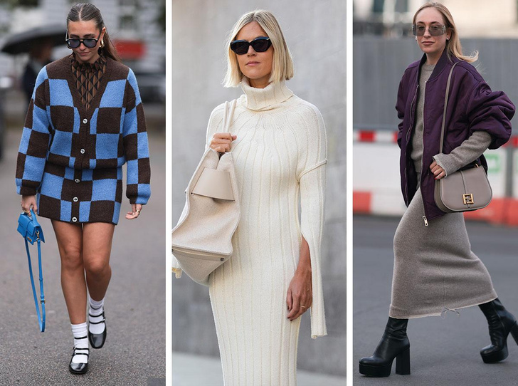 Модные женские свитера и кофты: осень-зима 2023-2024