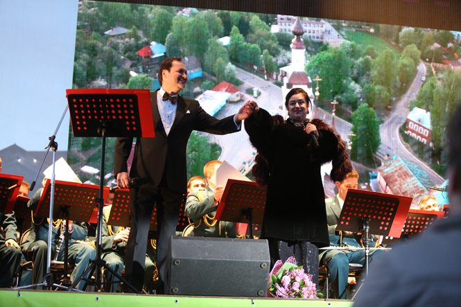 Аскар Абдразаков и Тамара Гвердцители