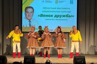 В Пензенской области прошел фестиваль «Венок дружбы»