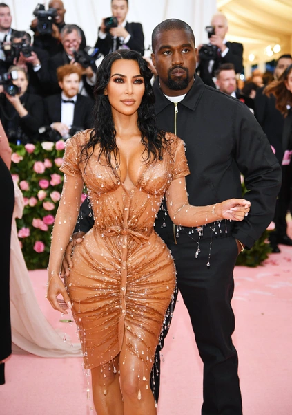 Ким Кардашьян и Канье Уэст, 2019 | Источник: Getty Images