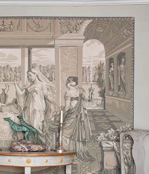 Коллекция Cupid & Psyche марки de Gournay