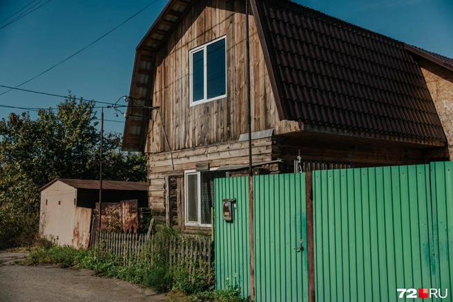 Хотя дома в зоне КРТ остались  | Источник: Ирина Шарова / 72.RU 