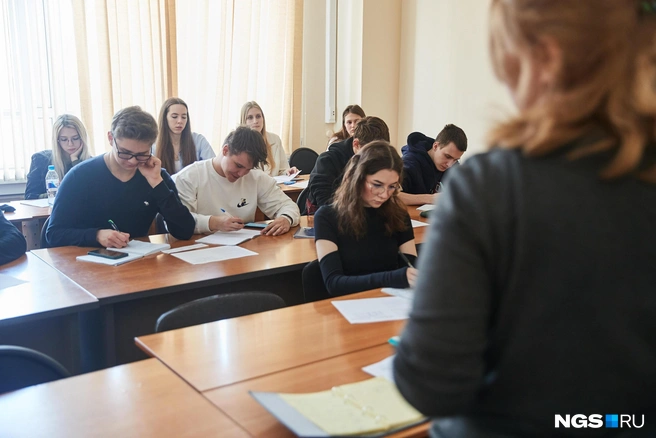 Сами студенты пока не пришли к единому мнению по поводу реформы высшего образования | Источник: Александр Ощепков / NGS.RU