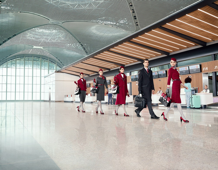 Фото №1 - Вдохновленная Стамбулом: Turkish Airlines представила новую форму