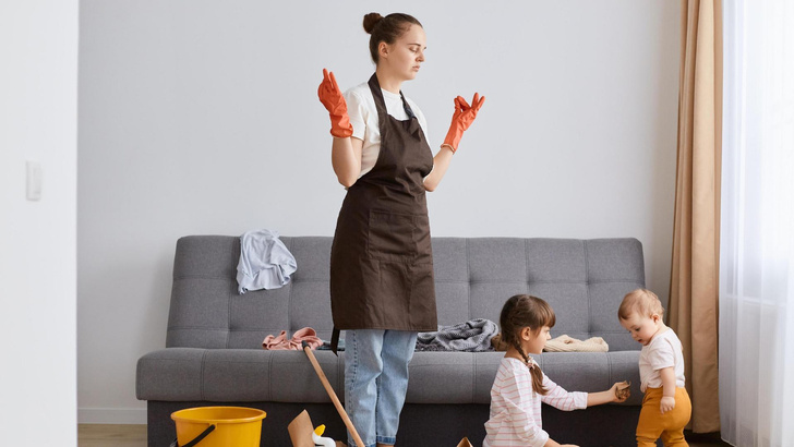 Как перестать быть прислугой в собственном доме: 5 шагов