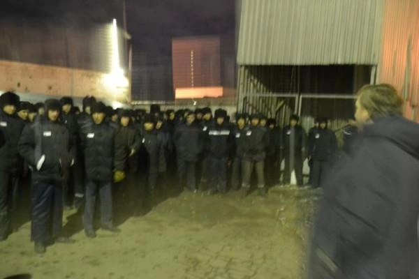 В колонию тогда приезжали все возможные надзорные ведомства и региональный омбудсмен Севастьянов | Источник: sevastyanov-a.livejournal.com