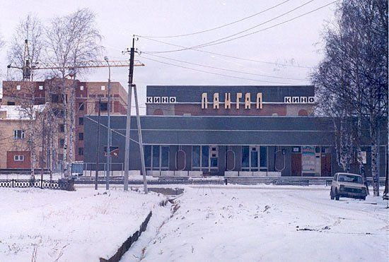 «Лангал», наверное, узнают только старожилы. Тем более что от него не осталось даже вывески | Источник: Ольга Маховикова / Vk.com
