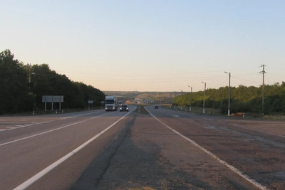 M-4 Don Highway Traffic Change in Voronezh Region