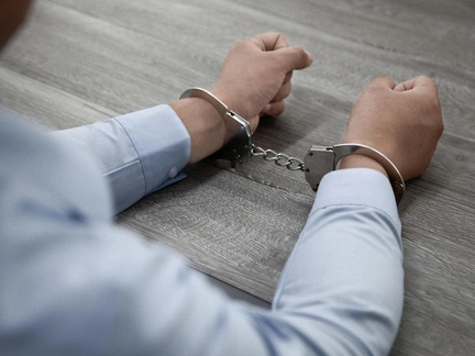 Кадры задержания и допрос Сергея Басалаева, убившего 28-летнего полицейского Никиту Гнусина в день его рождения