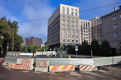 У площади Калинина перекрытие дороги объяснили в СГК