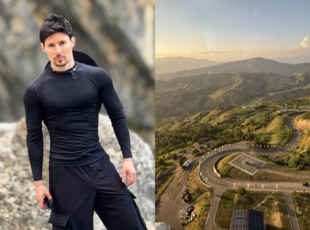 Павел Дуров поделился фото из поездки в Узбекистан