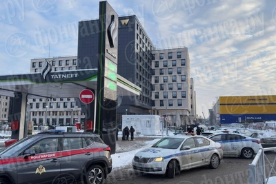 На заправках в Петербурге пытались устроить пожар