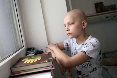 11-летнему Никите срочно нужно лекарство для лечения рака