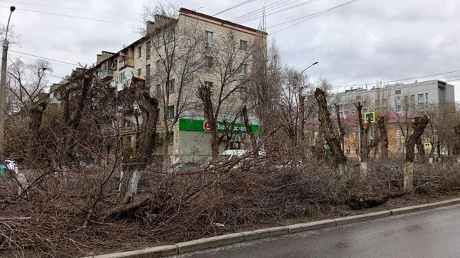 Вот так сейчас выглядит улица Профсоюзная | Источник: читатели V1.RU