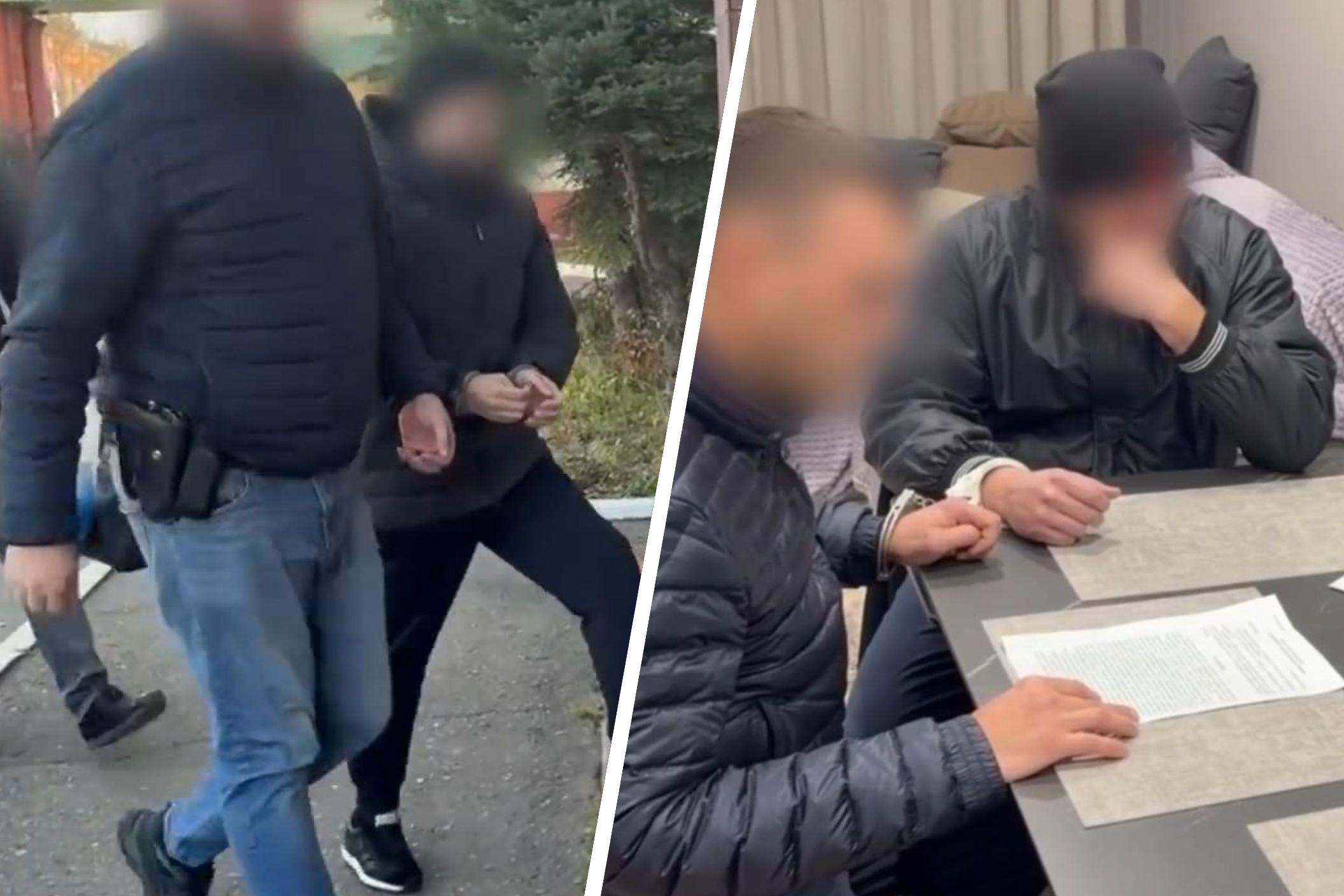«Вывезли в лес»: в Ярославле задержали участника банды, похитившей 84 млн у криптоинвестора — видео